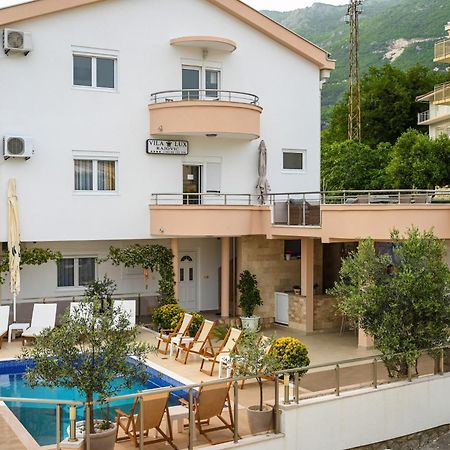 Villa Lux Rajovic Budva Zewnętrze zdjęcie