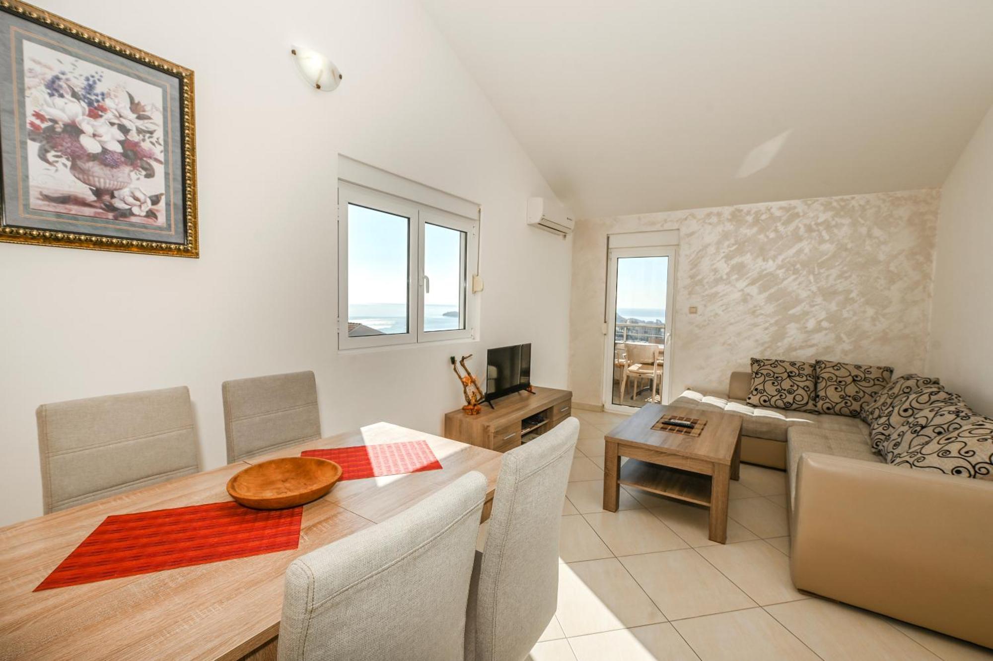 Villa Lux Rajovic Budva Zewnętrze zdjęcie