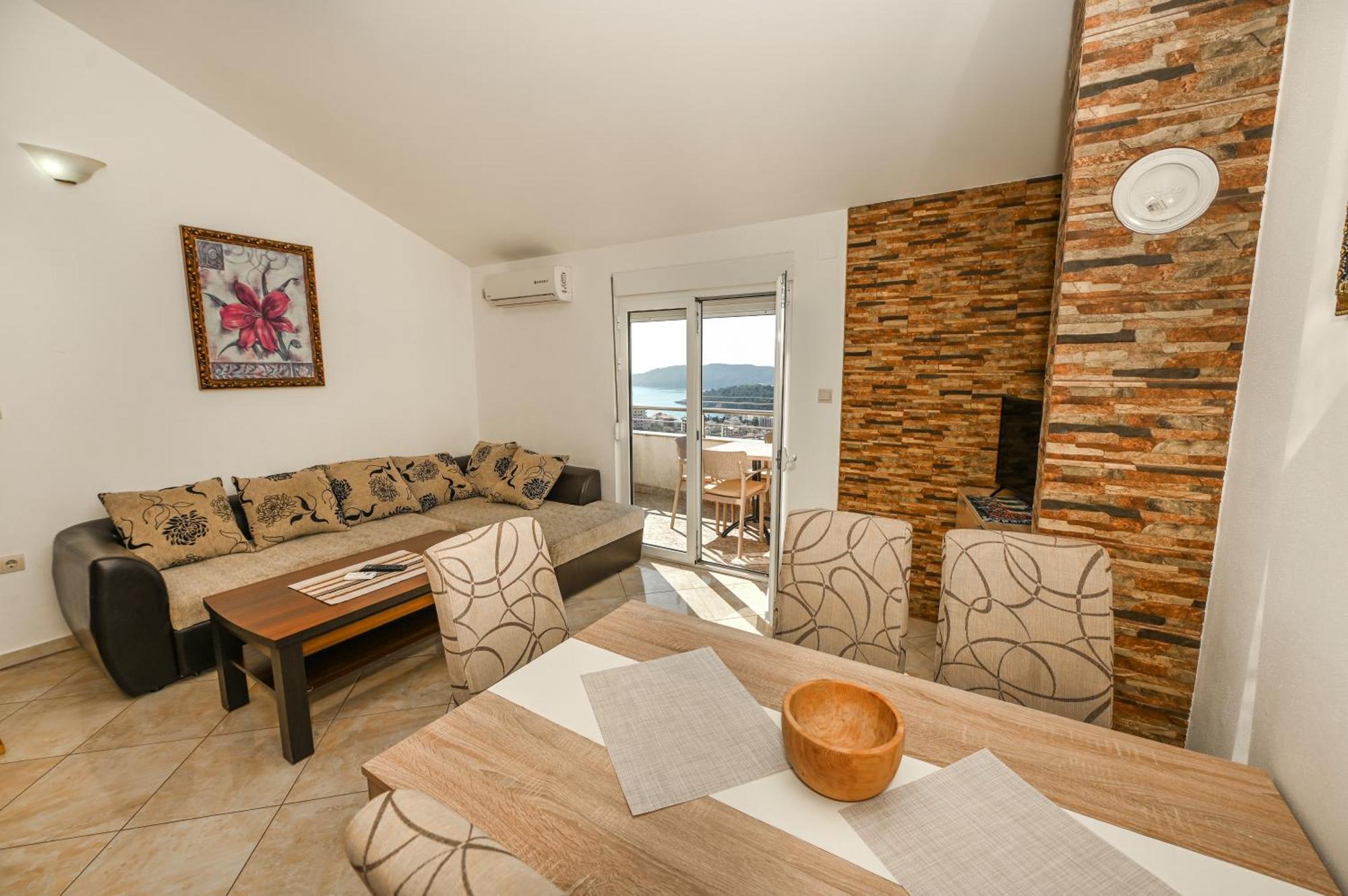 Villa Lux Rajovic Budva Zewnętrze zdjęcie