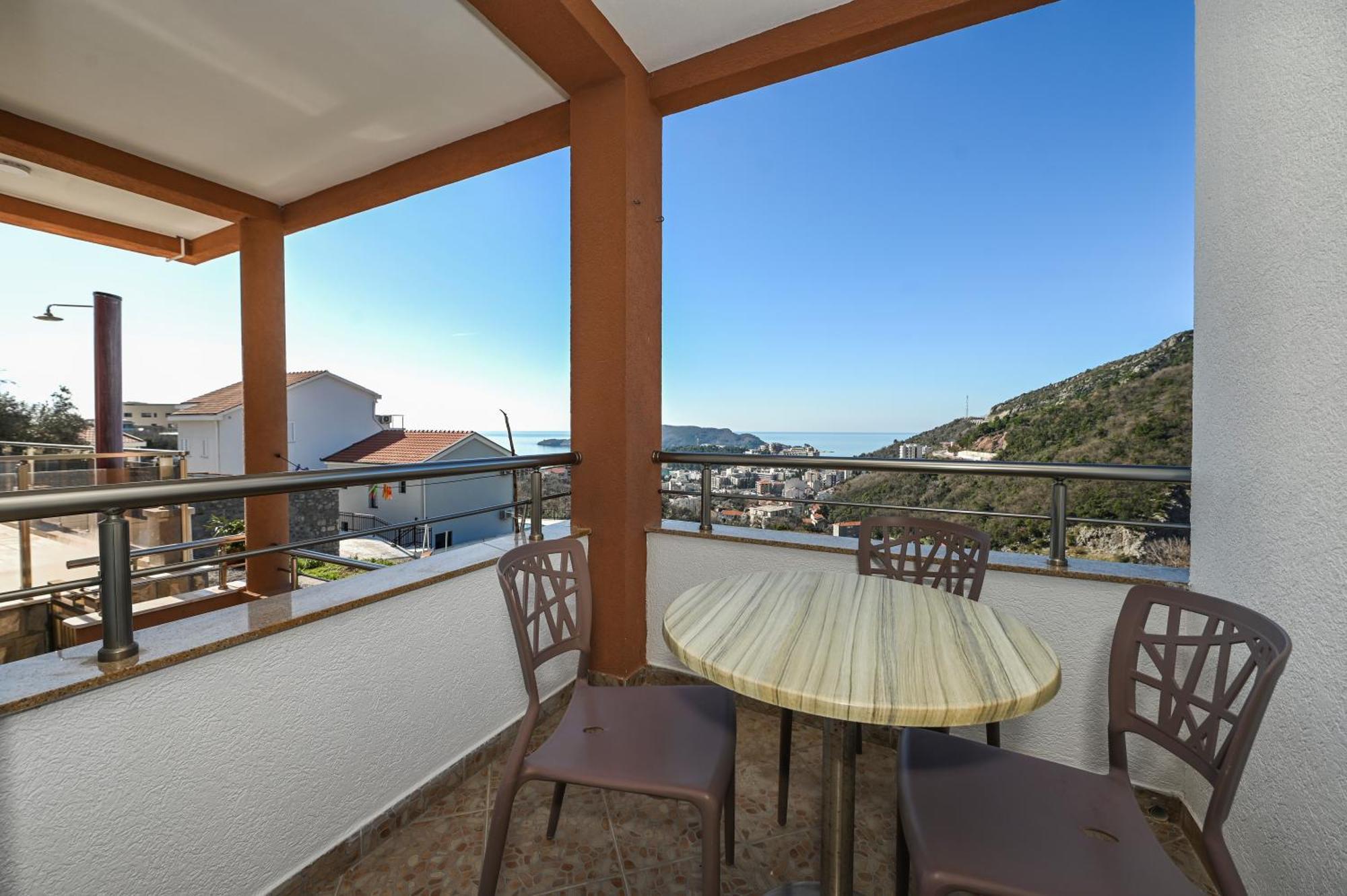 Villa Lux Rajovic Budva Zewnętrze zdjęcie