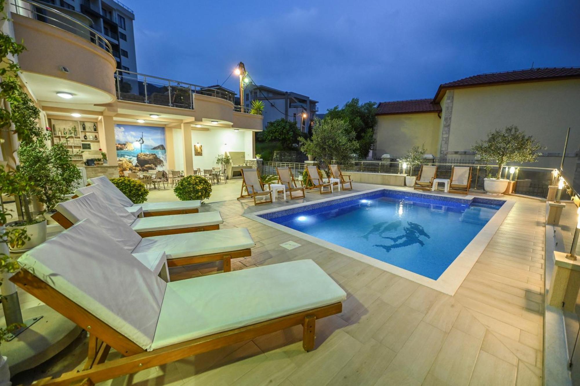 Villa Lux Rajovic Budva Zewnętrze zdjęcie