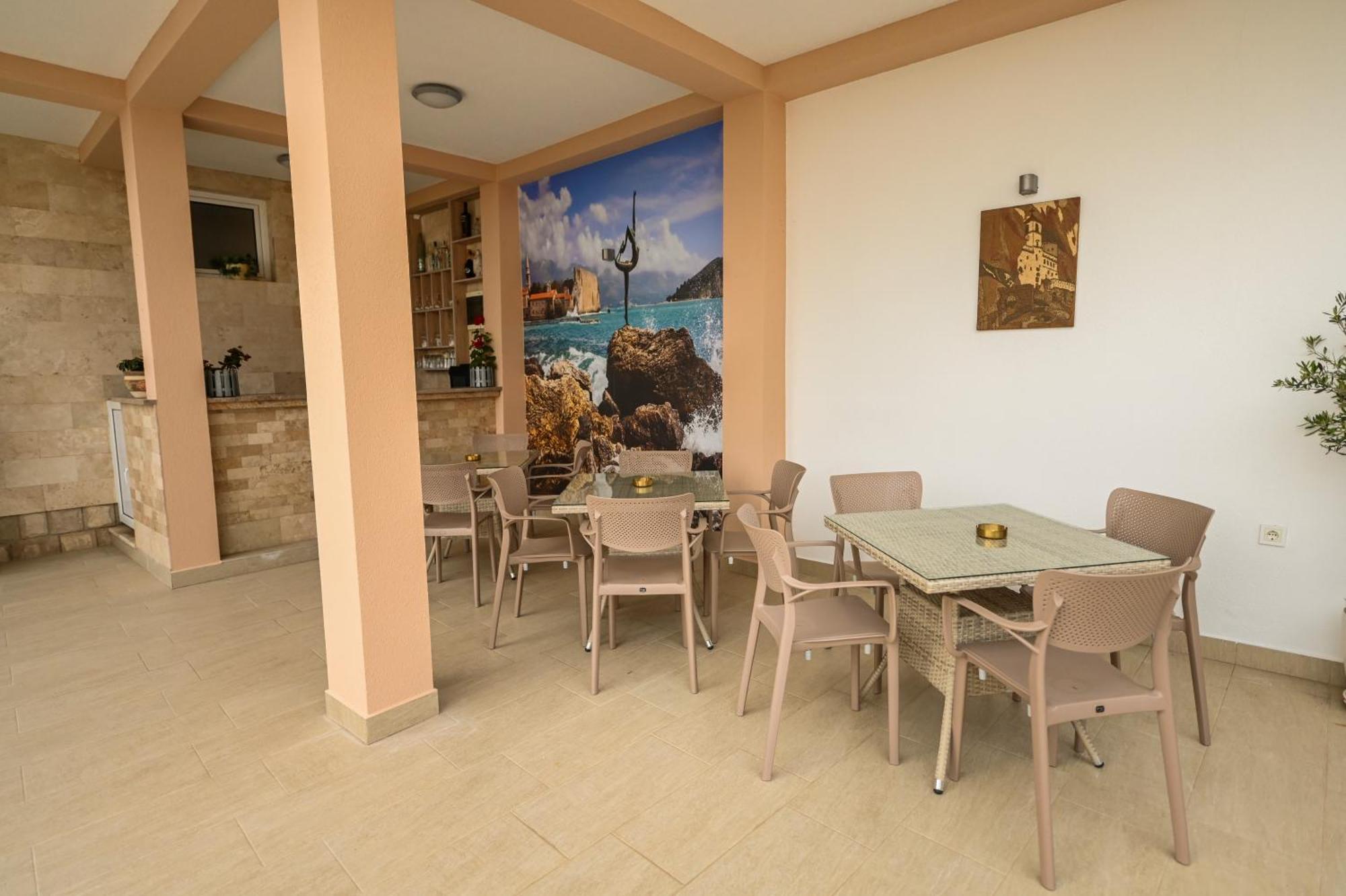 Villa Lux Rajovic Budva Zewnętrze zdjęcie
