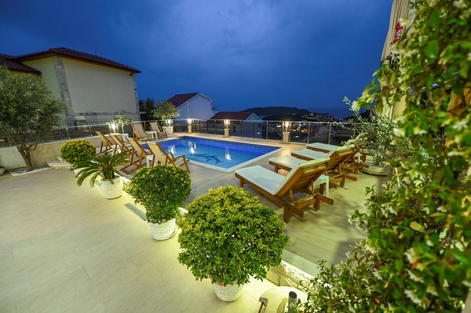Villa Lux Rajovic Budva Zewnętrze zdjęcie