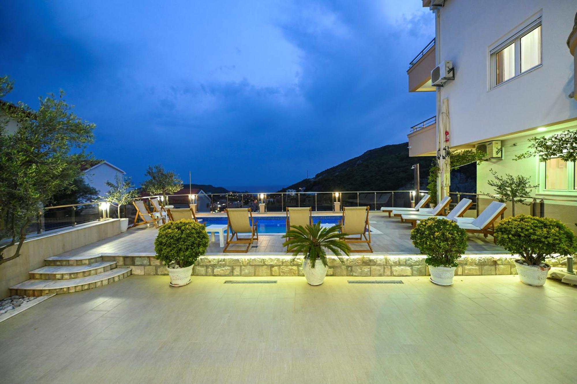 Villa Lux Rajovic Budva Zewnętrze zdjęcie