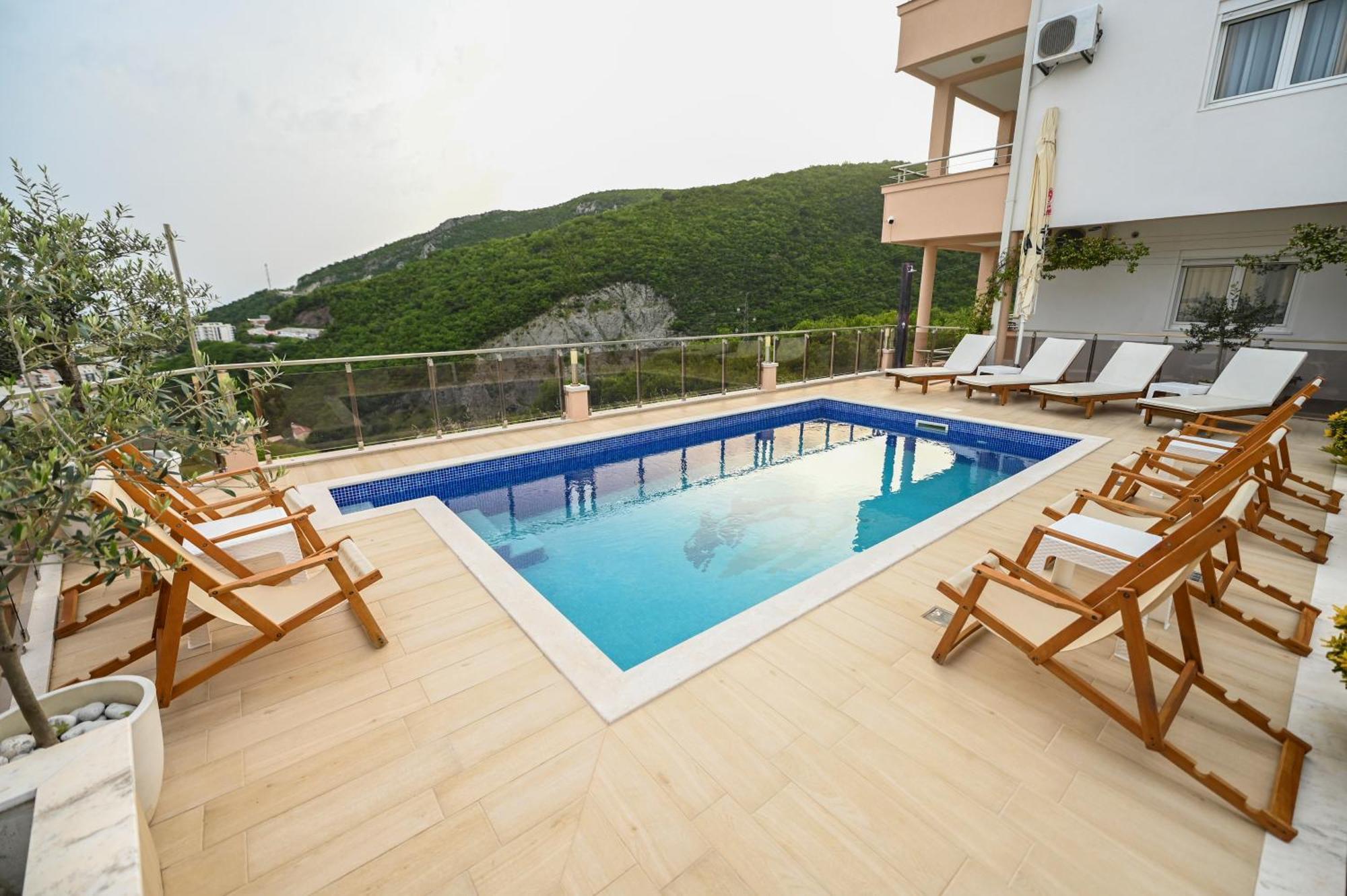 Villa Lux Rajovic Budva Zewnętrze zdjęcie