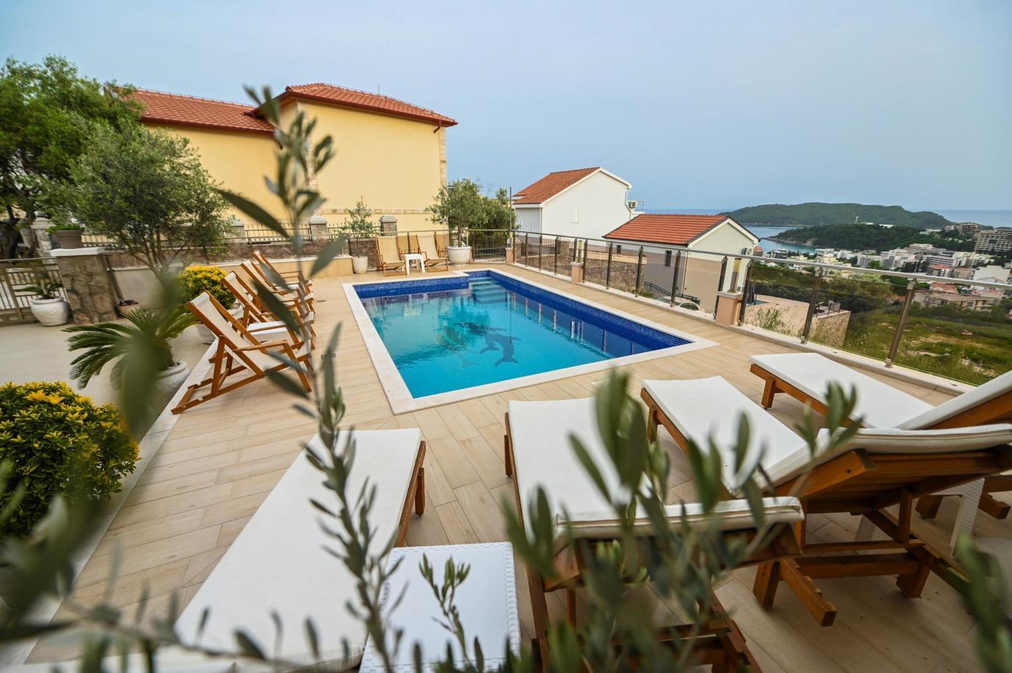 Villa Lux Rajovic Budva Zewnętrze zdjęcie