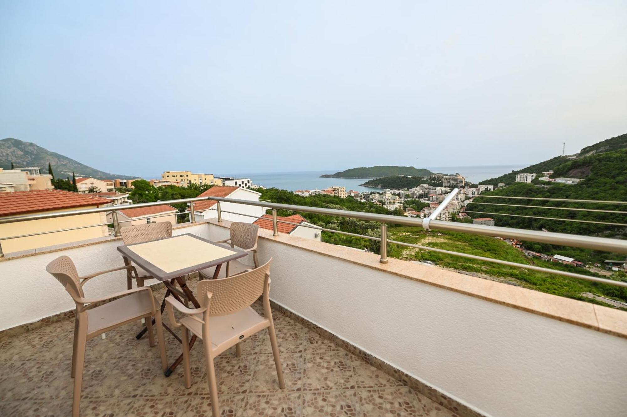 Villa Lux Rajovic Budva Zewnętrze zdjęcie