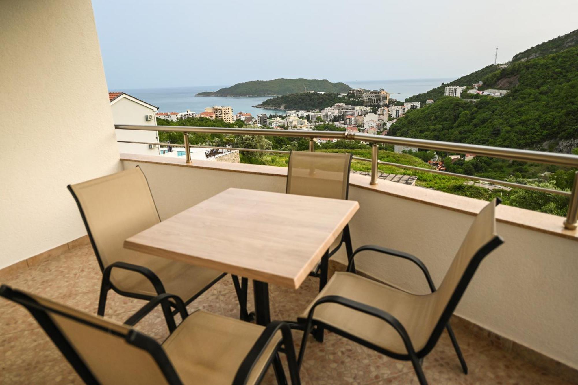 Villa Lux Rajovic Budva Zewnętrze zdjęcie